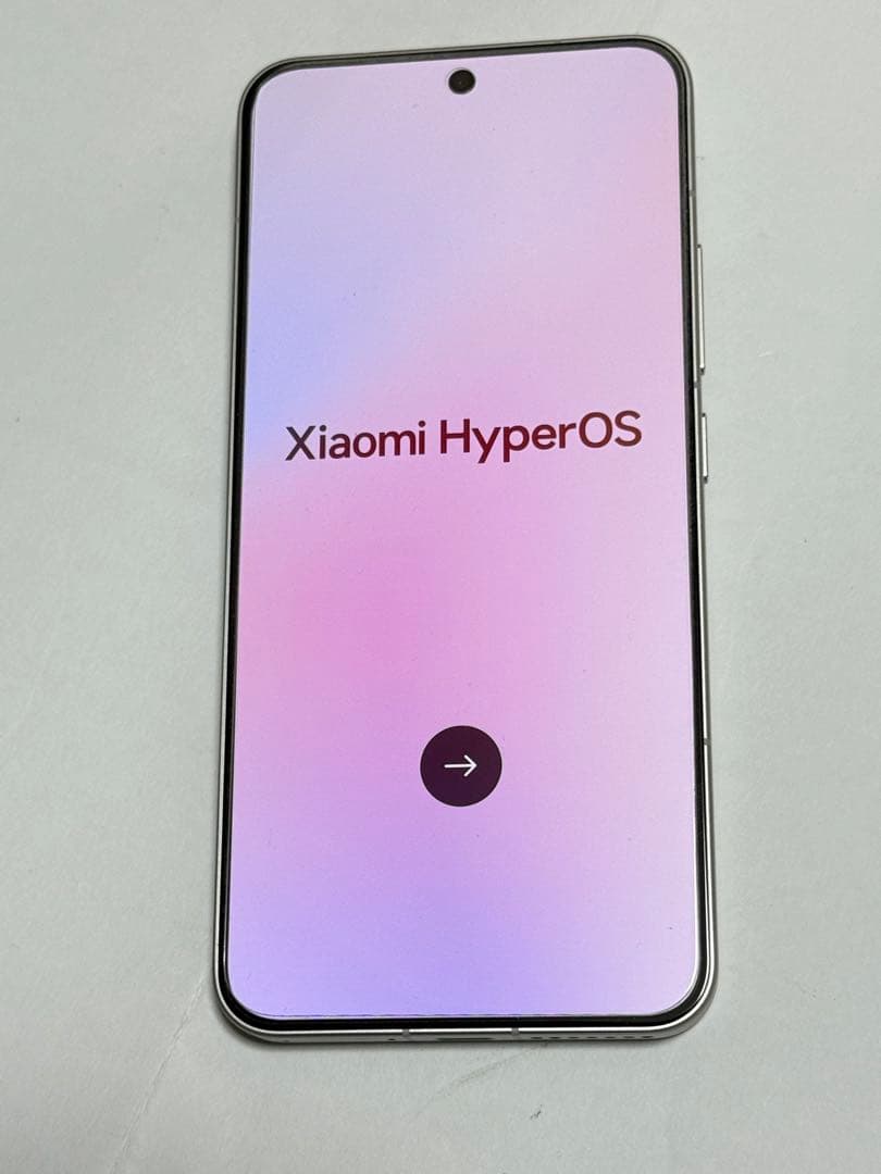 LEICA phone Xiaomi 15 White 250GB ROM美品