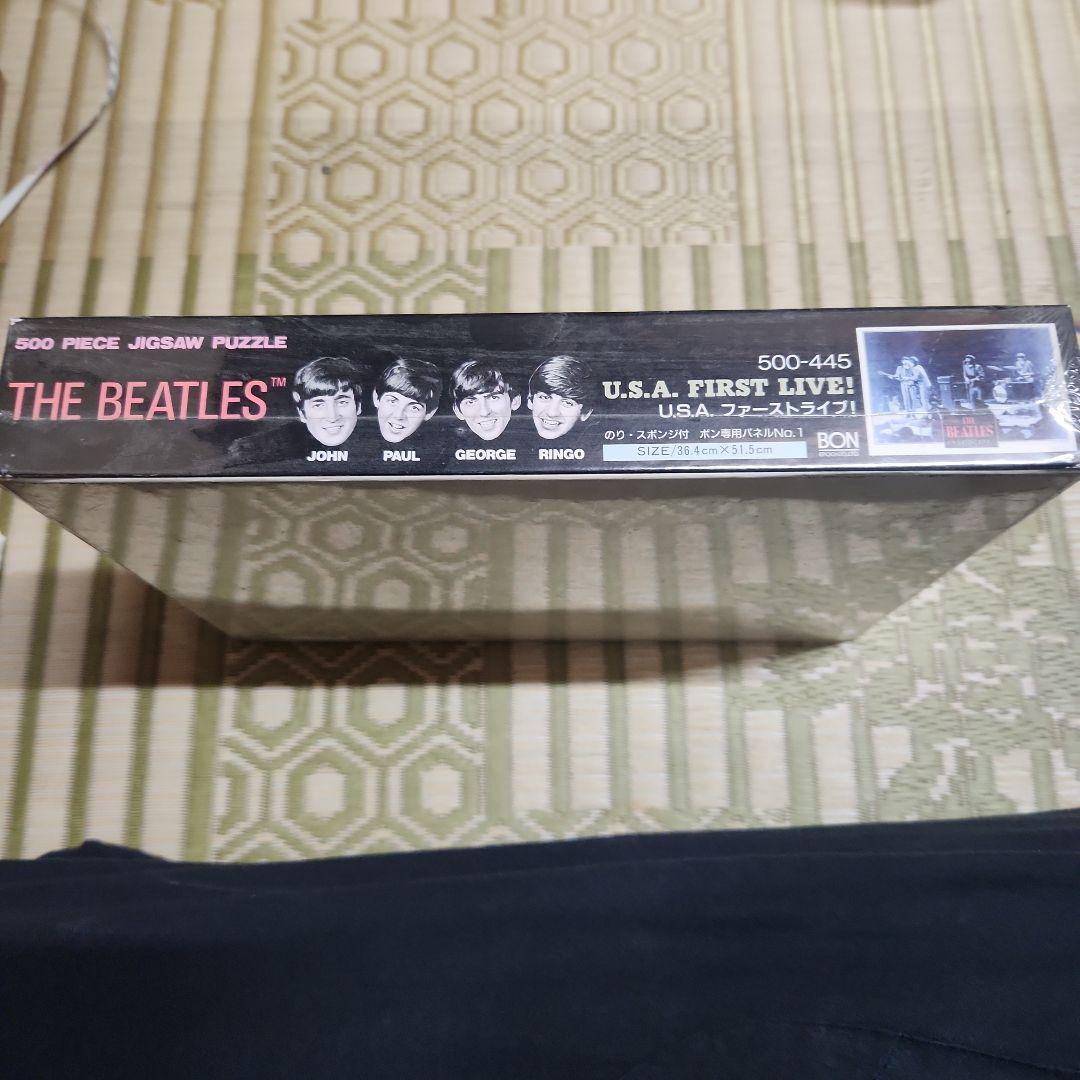【超レア】ビートルズ　The BEATLES USA ファーストライブ　パズル