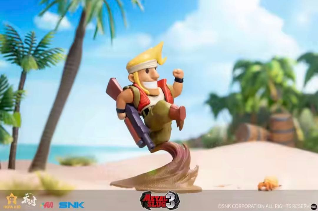 TUNSHI STUDIO メタルスラッグ　フィギュア　2種セット