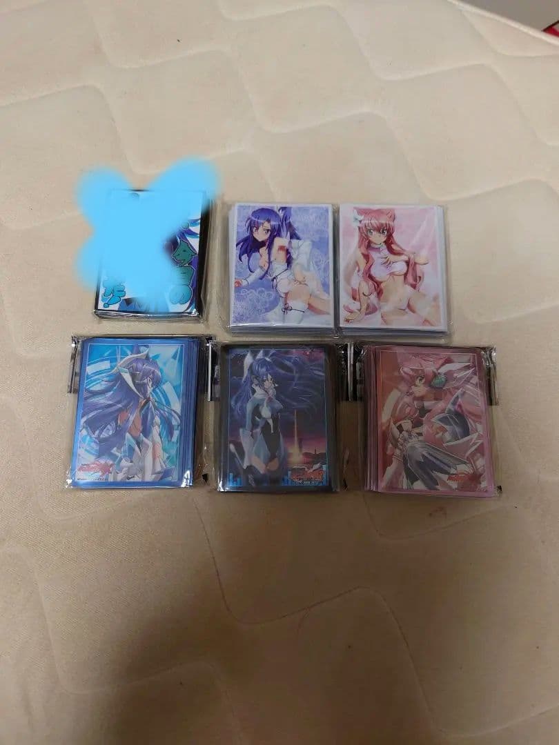 戦姫絶唱シンフォギア　キャラクタースリーブまとめ売りバラ売りも対応可能