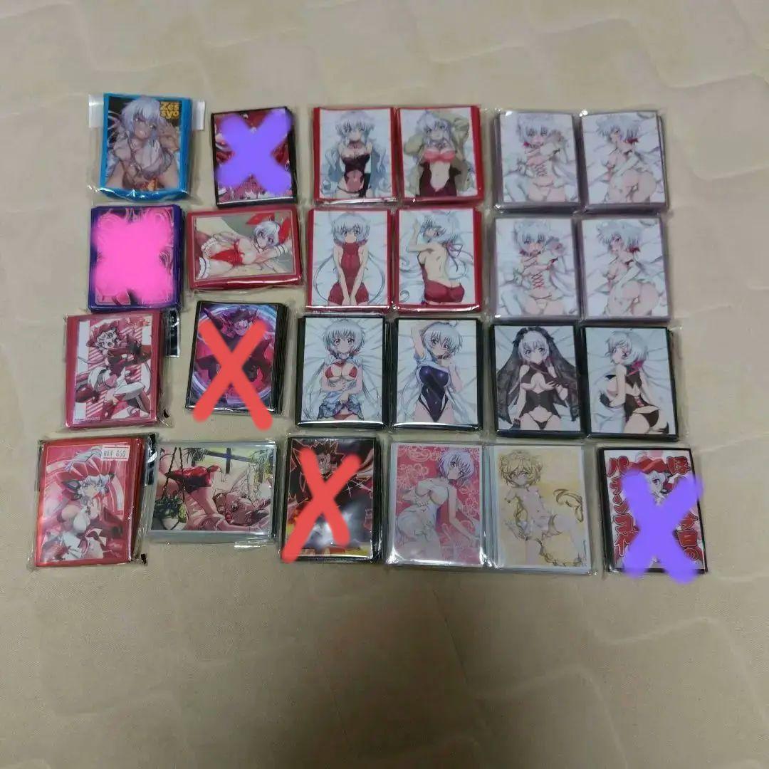 戦姫絶唱シンフォギア　キャラクタースリーブまとめ売りバラ売りも対応可能