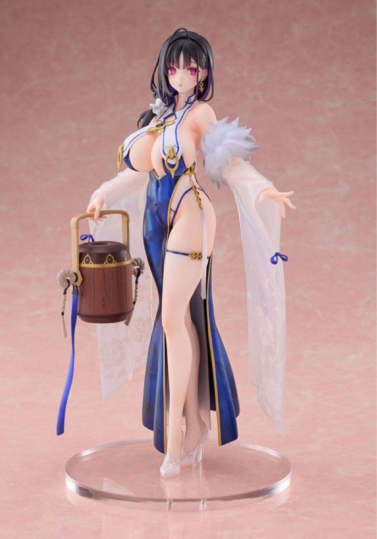 【新品未開封】アズールレーン 定安 軽装Ver. 1/7 完成品フィギュア