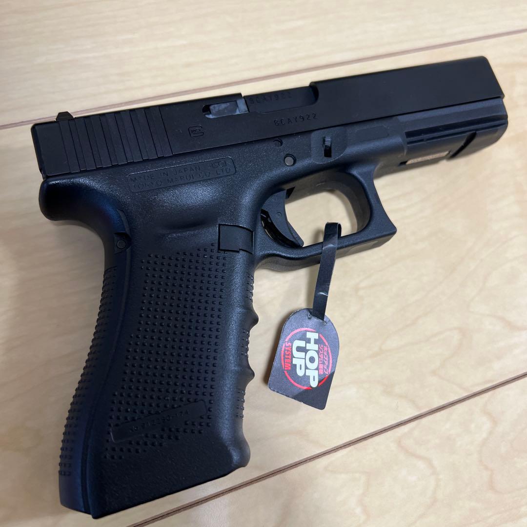 東京マルイ GLOCK 17 Gen.4 ガスブローバック