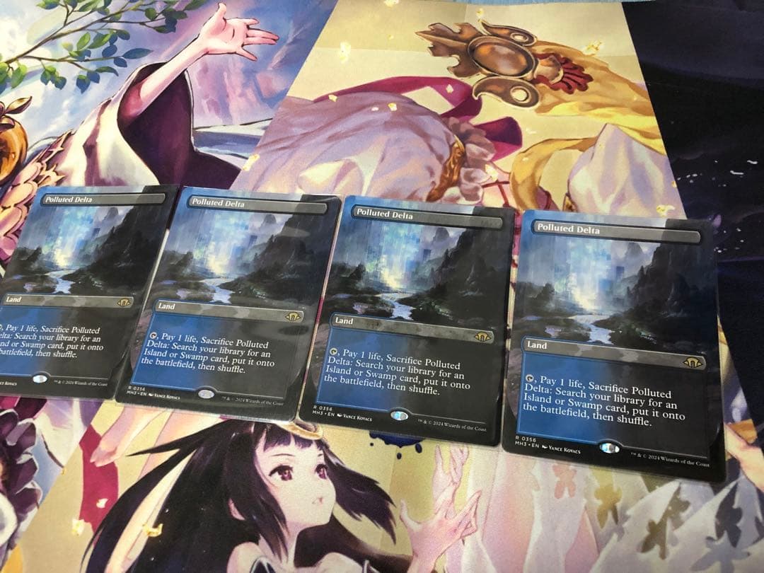 汚染された三角州　拡張　フルアート
