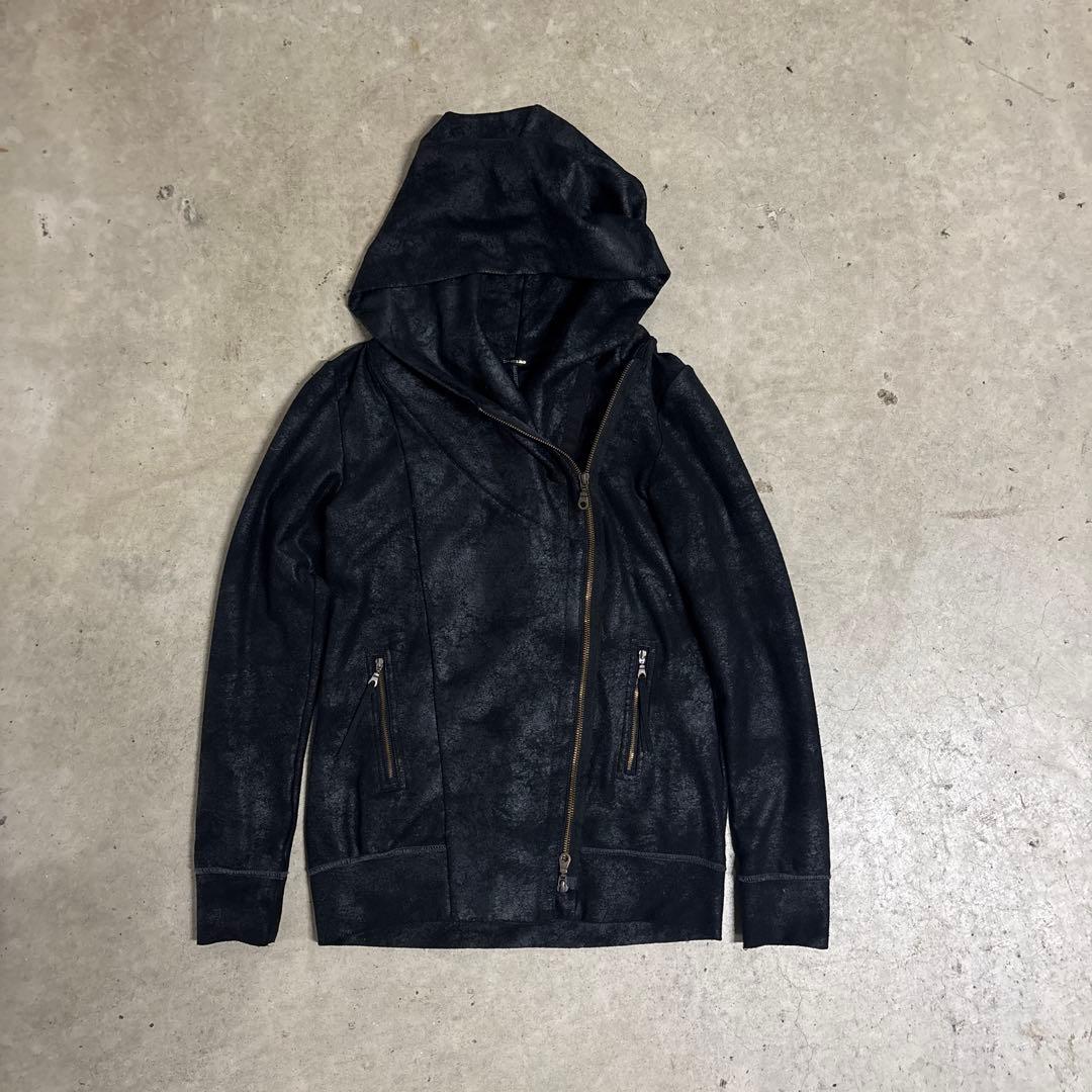 00s archive tornado mart 変形ジップパーカー y2k