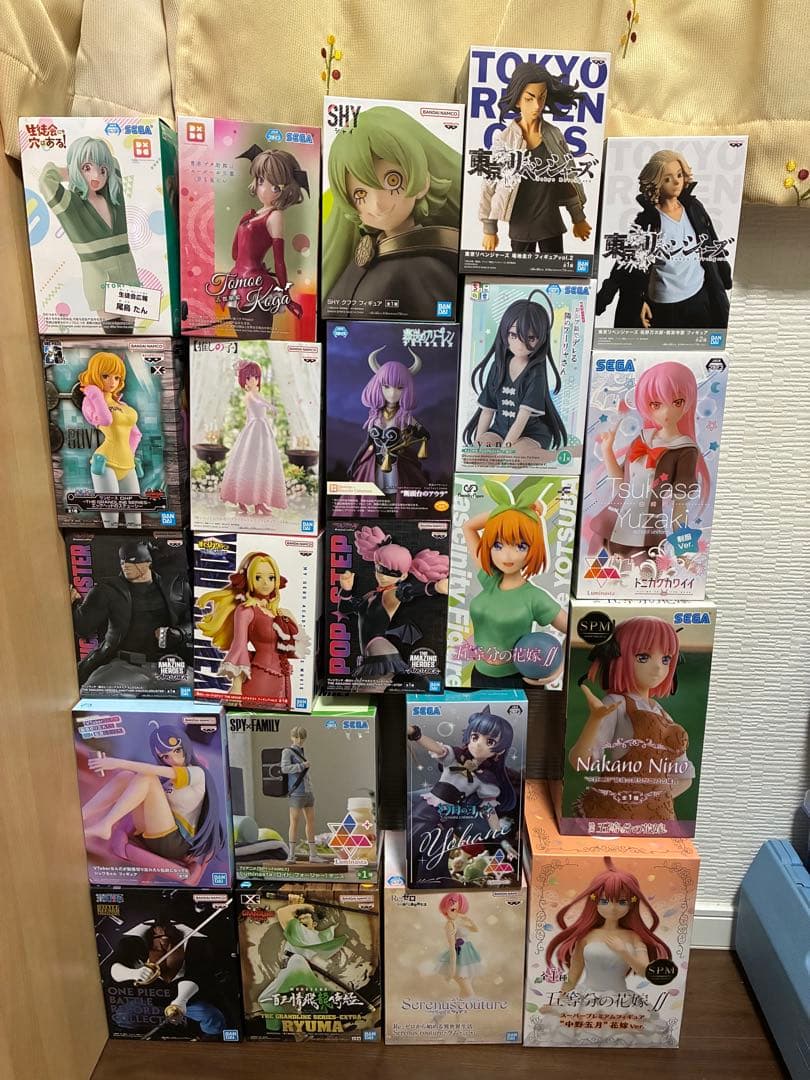 未開封　フィギュア　まとめ売り　22個　色々