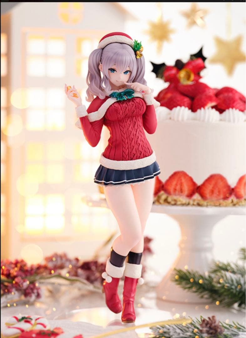 【限定版ミリタリーワッペン付】艦これ　鹿島　Xmas mode 新品未開封品