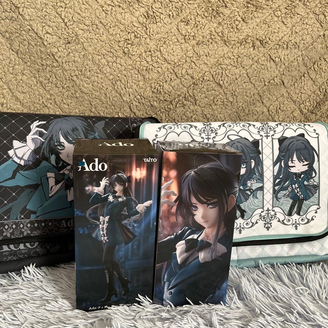 【ラウンドワン限定】Ado　フィギュア＆収納BOX