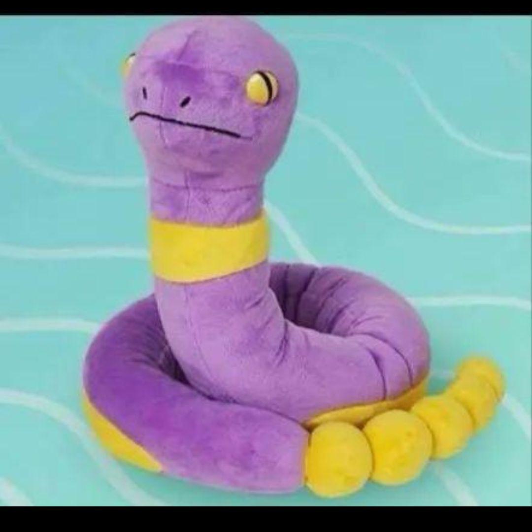 中国限定　アーボぬいぐるみ