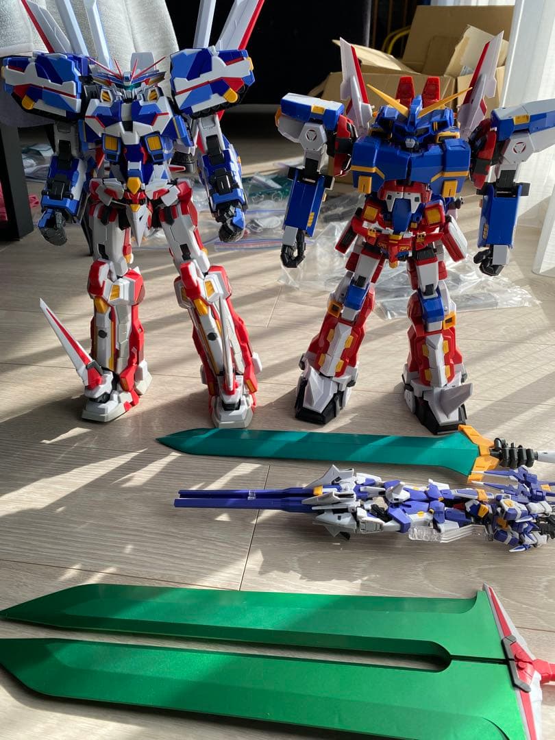 交渉可　SMP バンプレイオス&SRX オプションパーツ付　セット