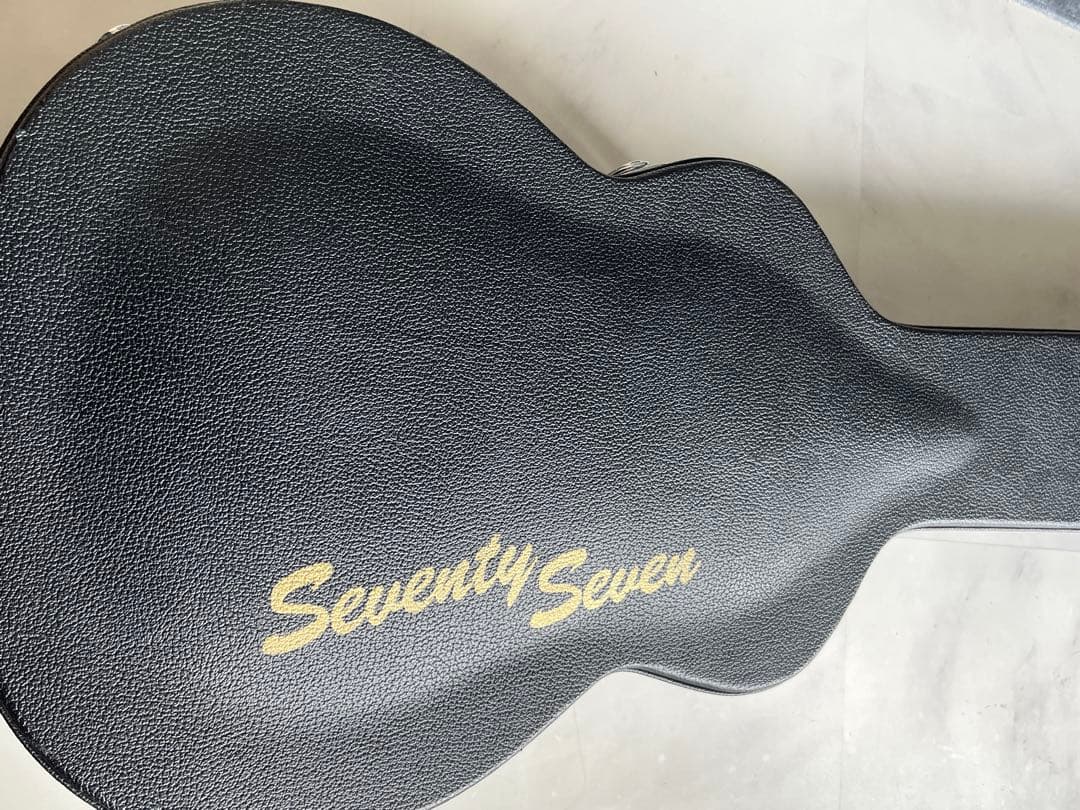 ギター Seventy Seven Guitars HAWK-STD DEEP-JT