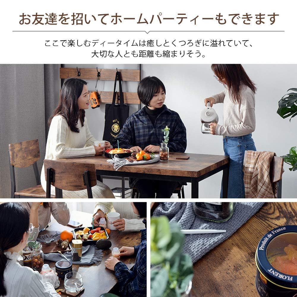 J*k様 赤字価格！ダイニングセット 4人掛け現代風　シンプル　オシャレ　BRO