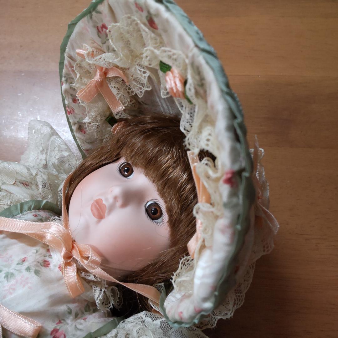 ミュンディア　人形　ドール　ヴィンテージ　西洋人形　フランス人形