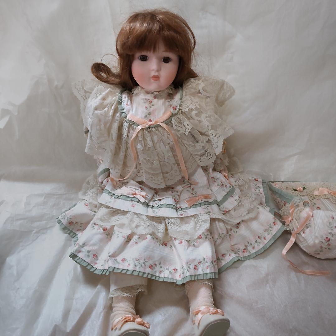 ミュンディア　人形　ドール　ヴィンテージ　西洋人形　フランス人形