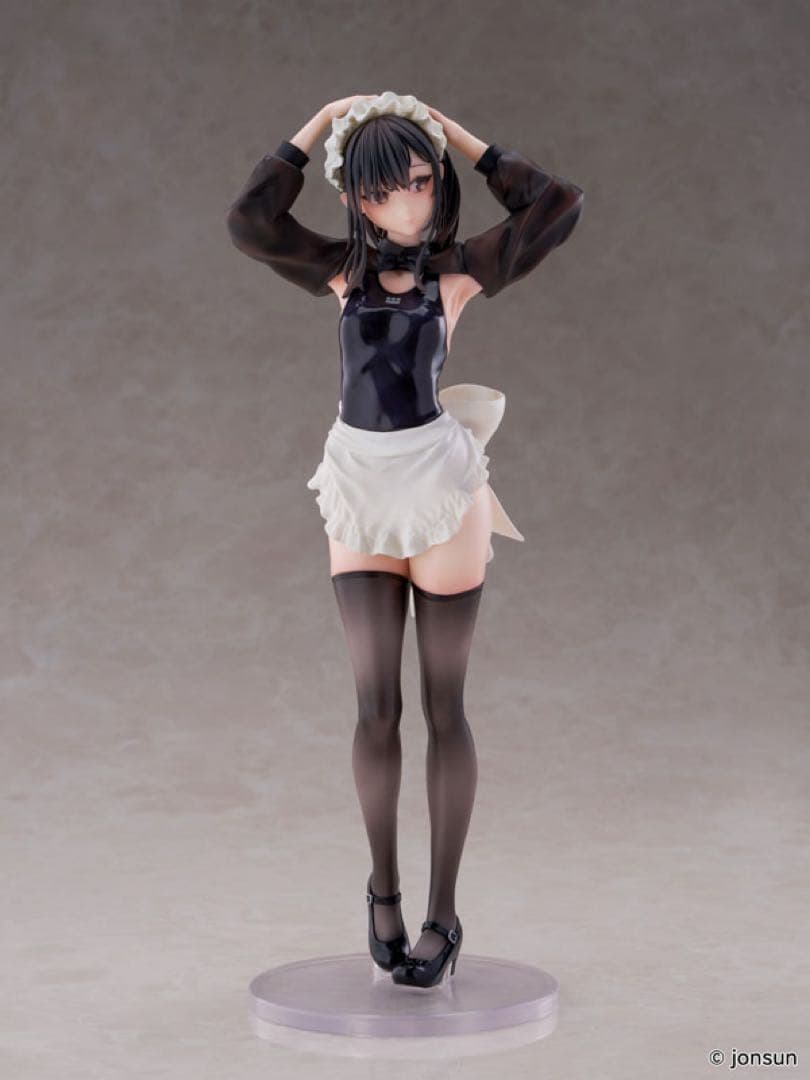 【新品未開封】恋恋 -櫻- シオリ 競泳メイド 1/6 完成品フィギュア