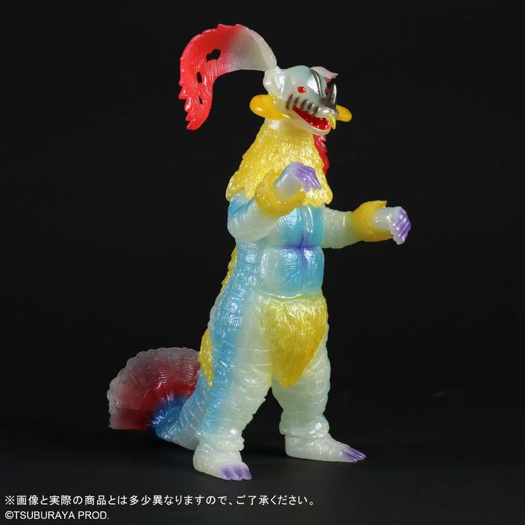 大怪獣シリーズ ルナチクス 蓄光 Ver.少年リック ソフビ フィギュア