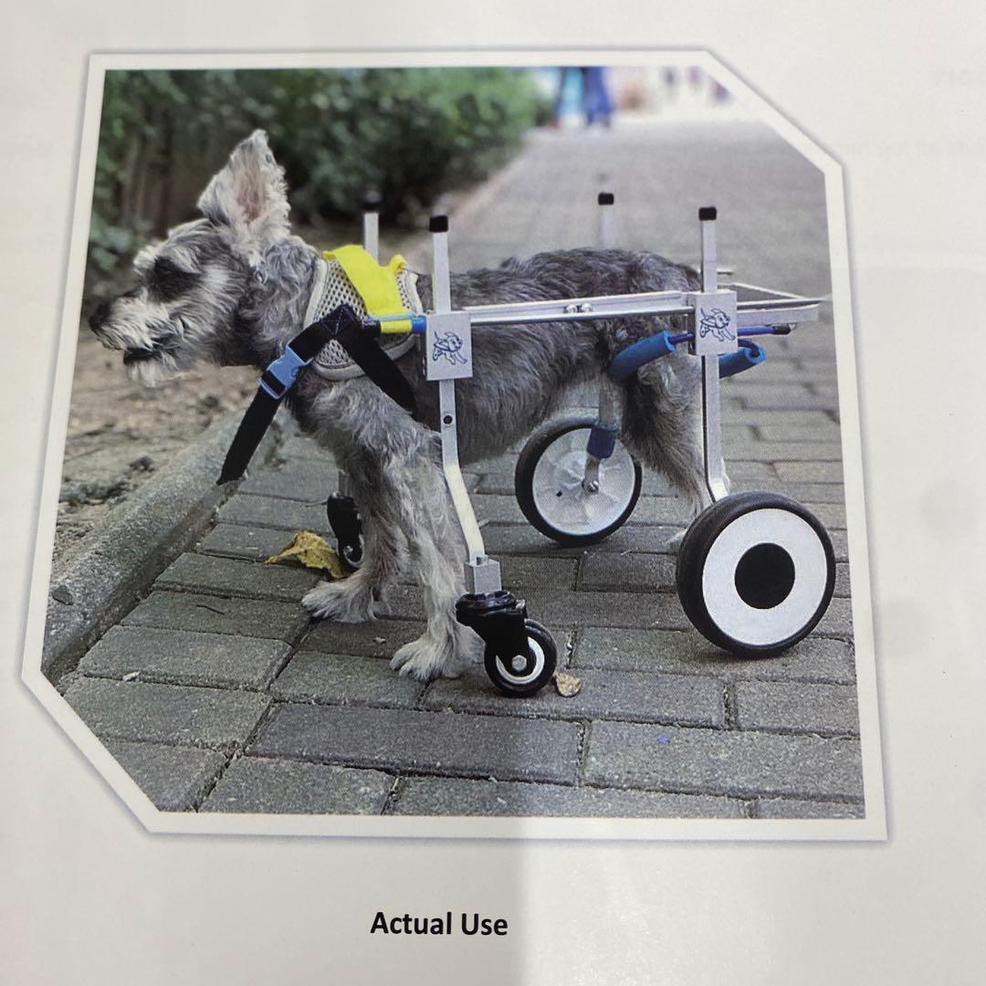 犬用歩行器　車いす