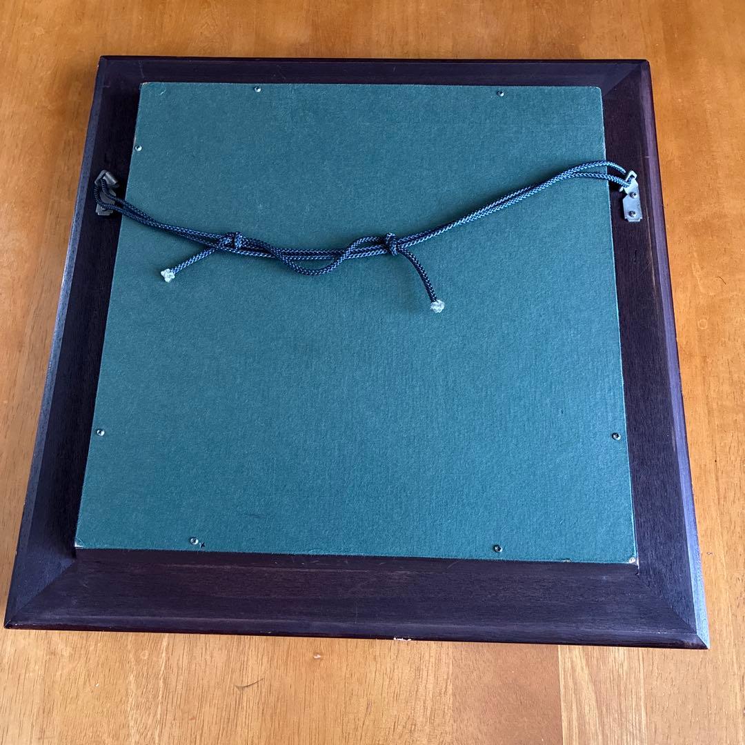 新道繁 油彩 SM「呉渕の皿」