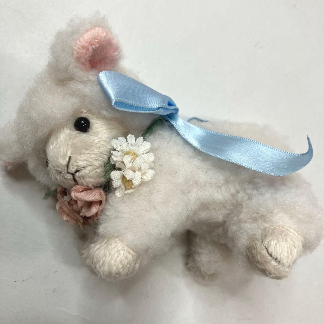 【新品未使用】ピンクハウス 羊 ぬいぐるみコサージュ