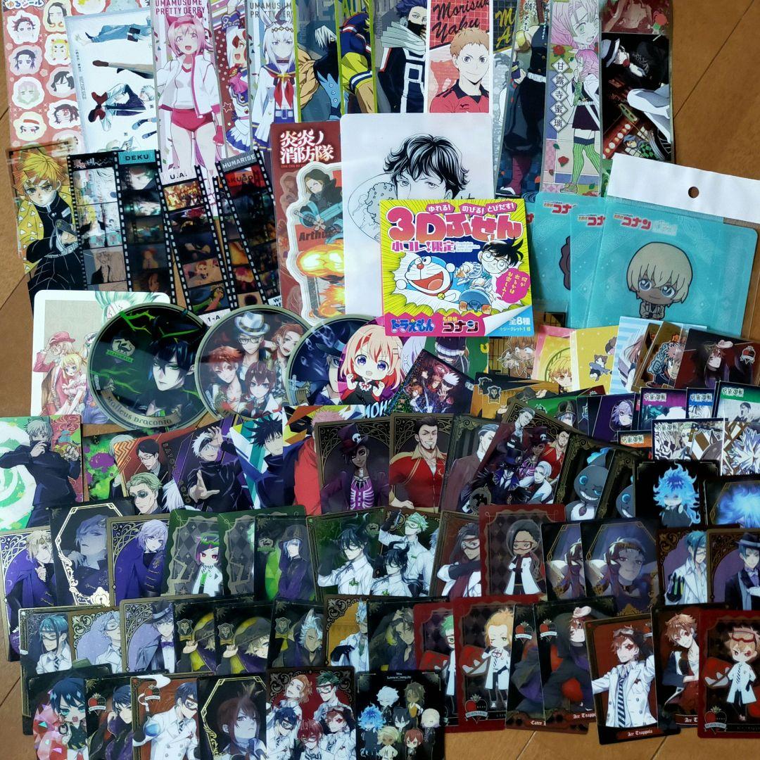 ノンジャンル アニメグッズ キャラクターグッズ まとめ売り 1000点以上