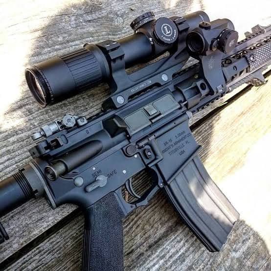 激レア 実物 ナイツ KAC-KNIGHT'S ARMAMENT マウント