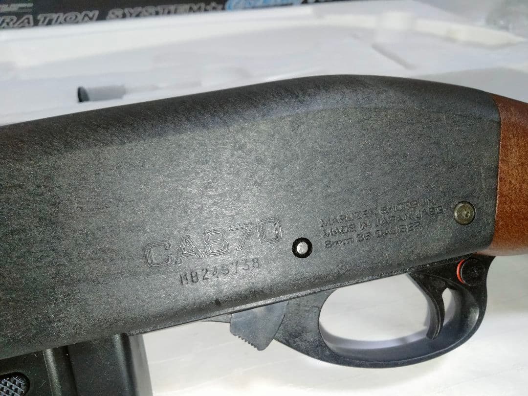 超美品 マルゼン MARUZEN ショットガン CA870 SAWED OFF