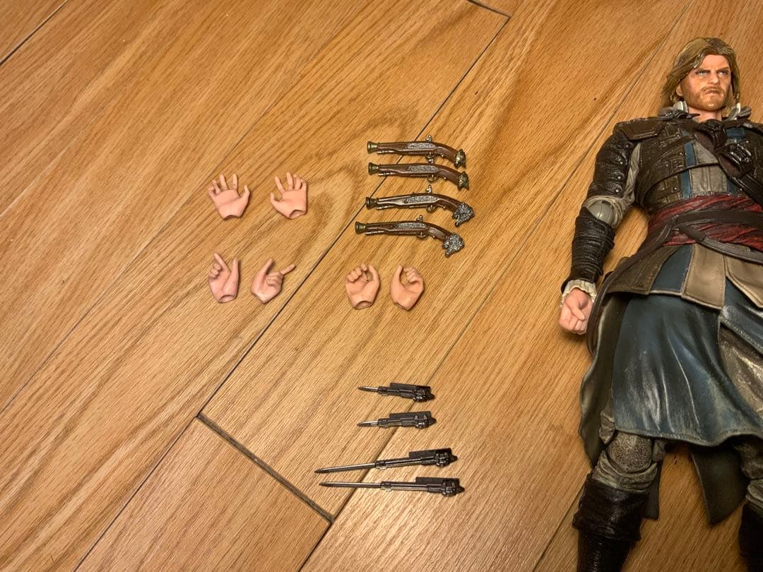 PLAY ARTS プレイアーツ改 エドワード・ケンウェイ