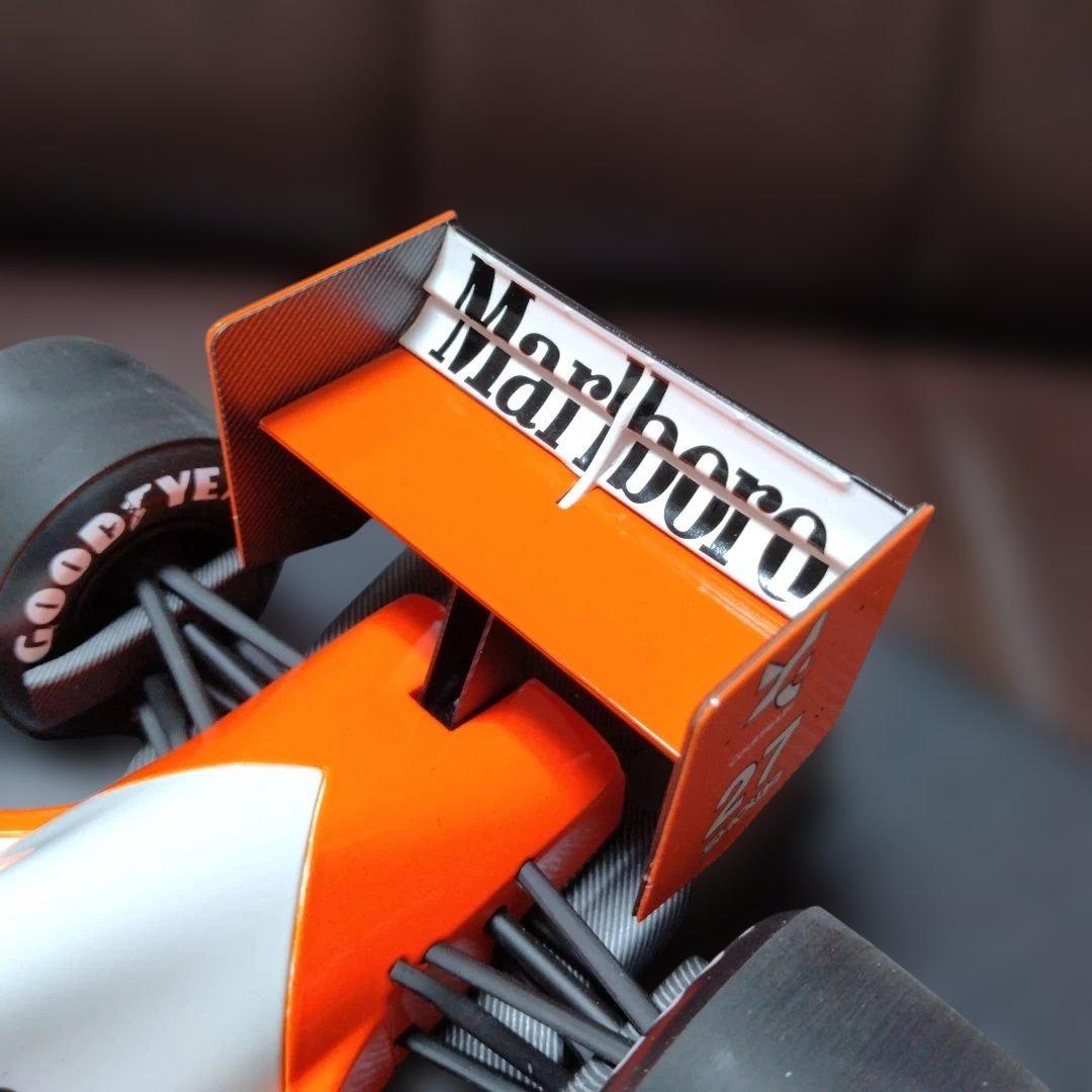 1/18 GP REPLICAS マクラーレン MP4/5B アイルトン セナ