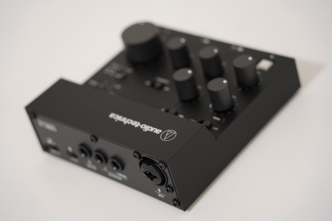 AT-UMX3 USBオーディオミキサー オーディオテクニカ