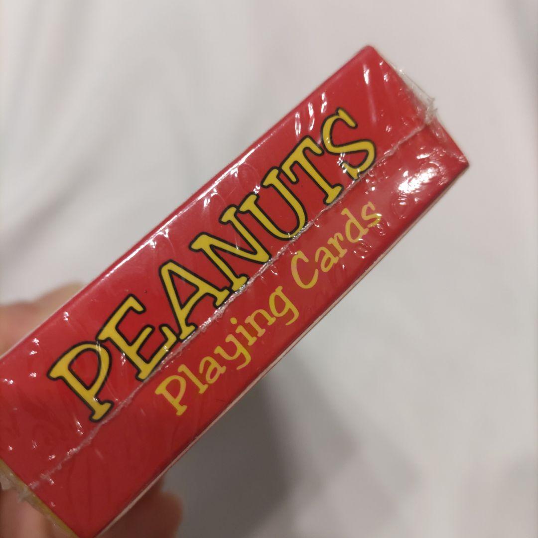 【新品未使用】PEANUTS PLAYING CARDS 55枚