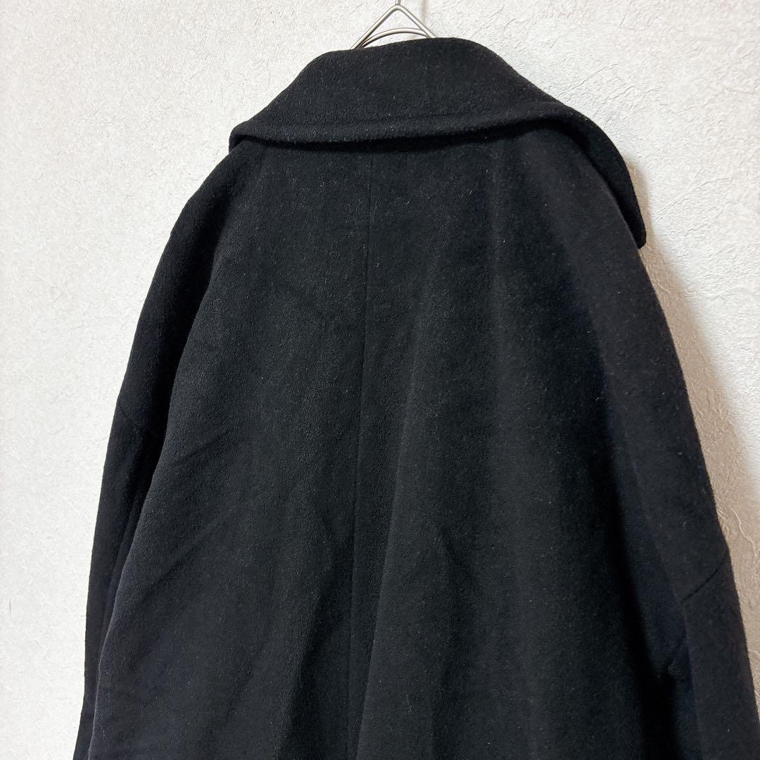 ジャーナルスタンダード ロングチェスターコートPONTETORTO 比翼 黒
