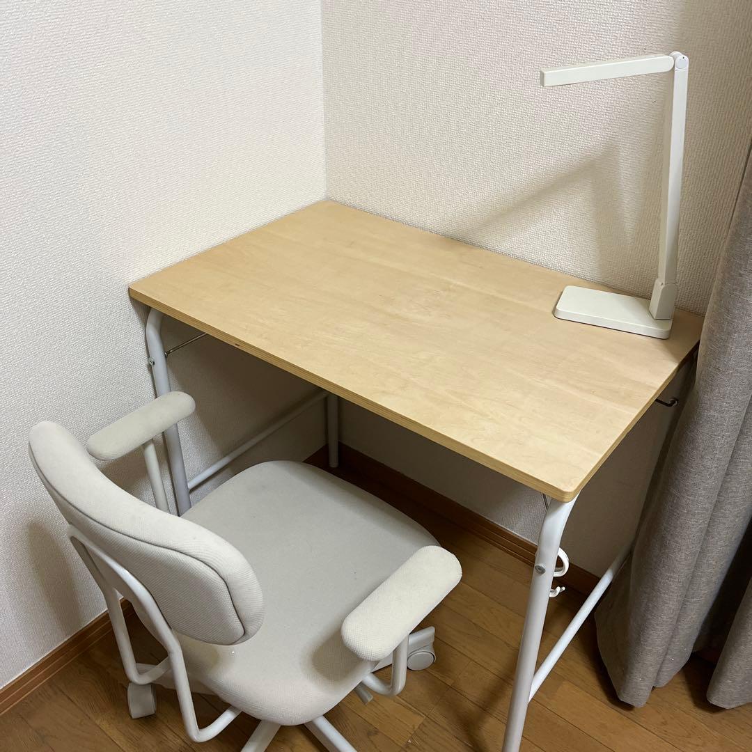 無印良品　机セット