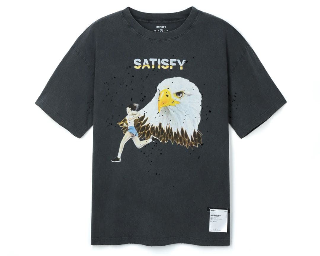 トップス satisfy running MothTech T XL