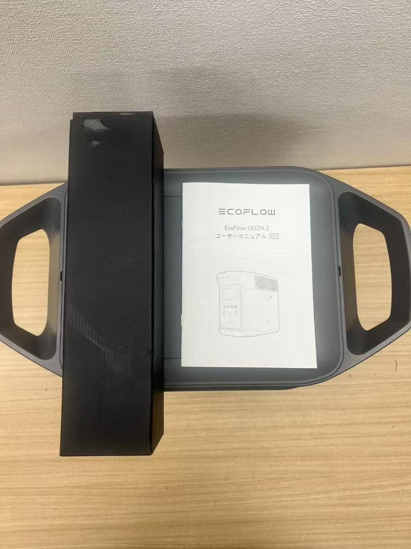 マ*チ様 【公式認定整備済品】EcoFlow DELTA 2 ポータブル電源　保