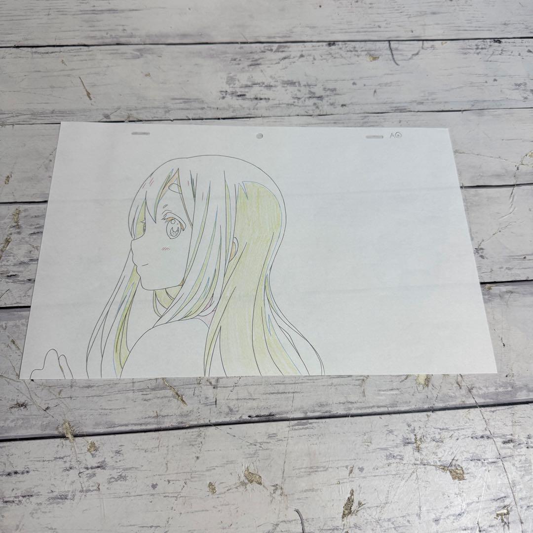 けいおん 描き下ろし生動画 京都アニメーション 京アニ 原画 琴吹紬 つむぎ