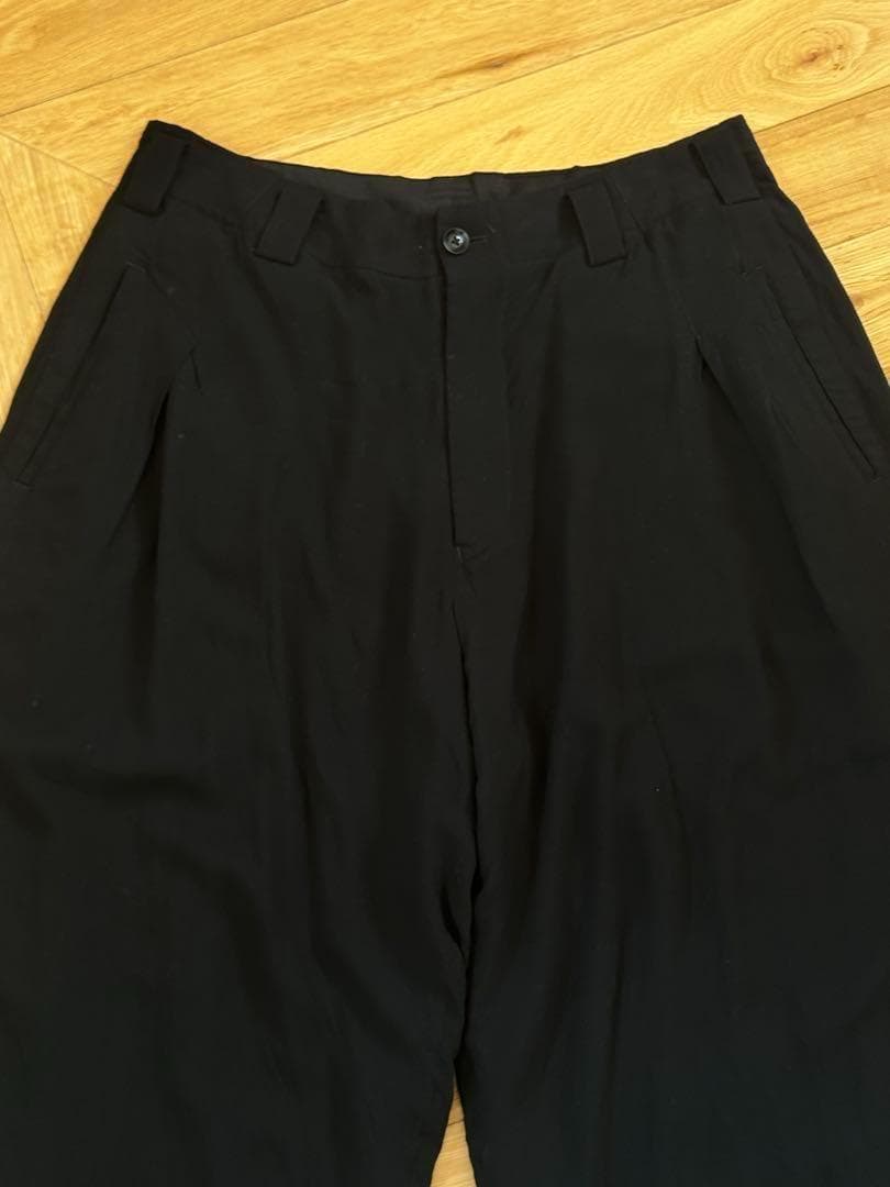 Yohji Yamamoto POUR HOMME レイヤードパンツ