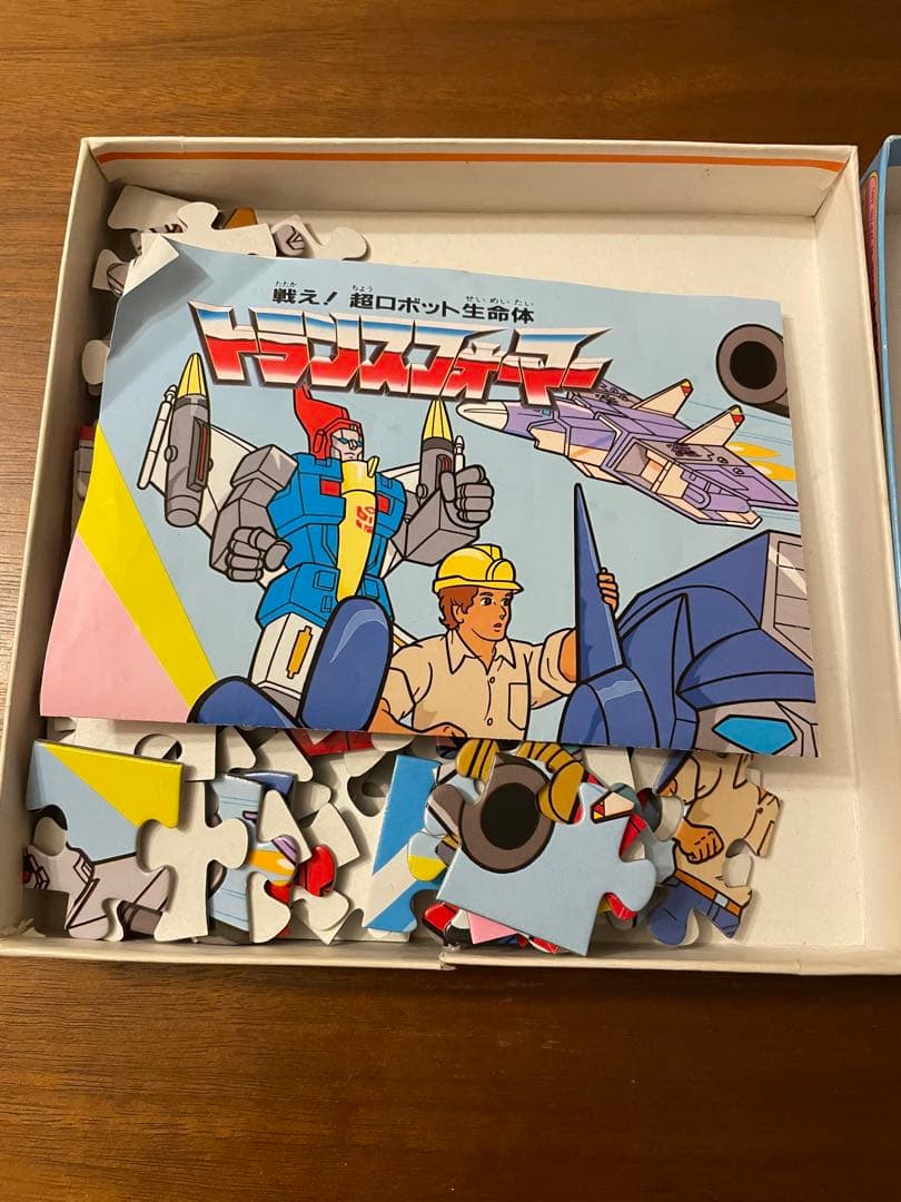 トランスフォーマー ジグソーパズル 70ピース