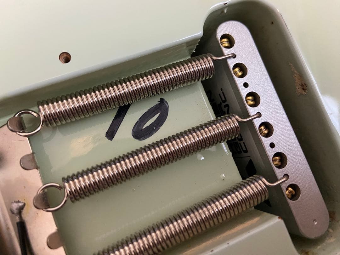 Fender USA american standard ストラトコンポーネント