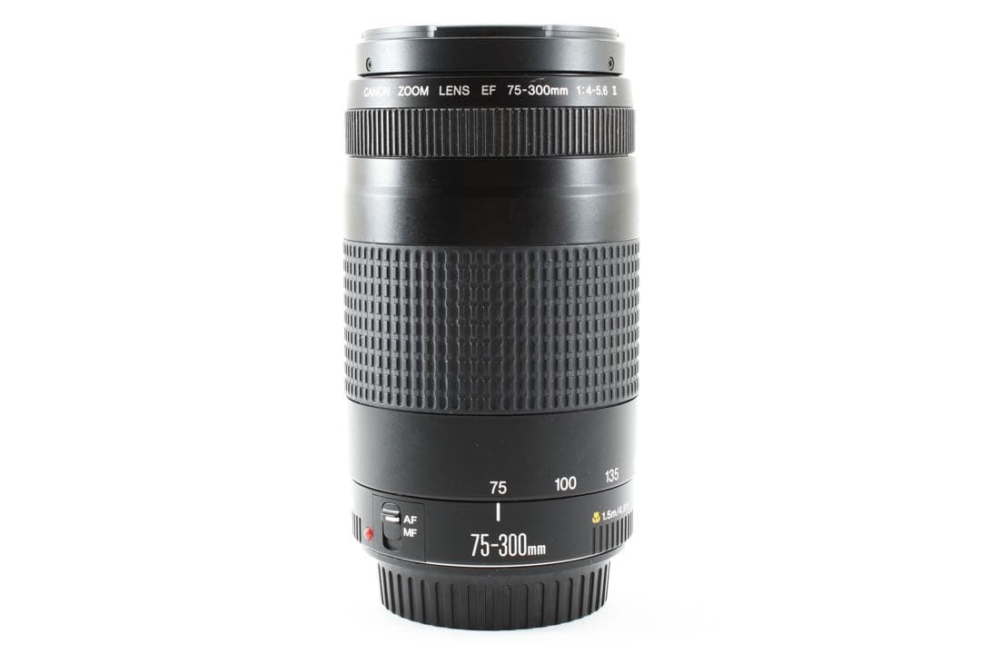美品☆デジタル一眼レフカメラ☆Canon EF75-300㎜　II☆