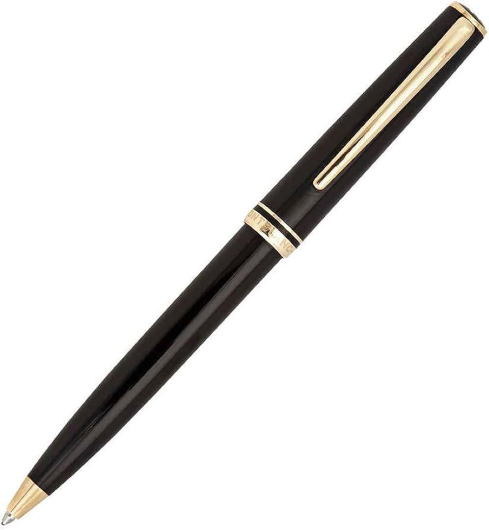 モンブランMONTBLANCジェネレーション　 プラチナブルー13210 ロゴ入