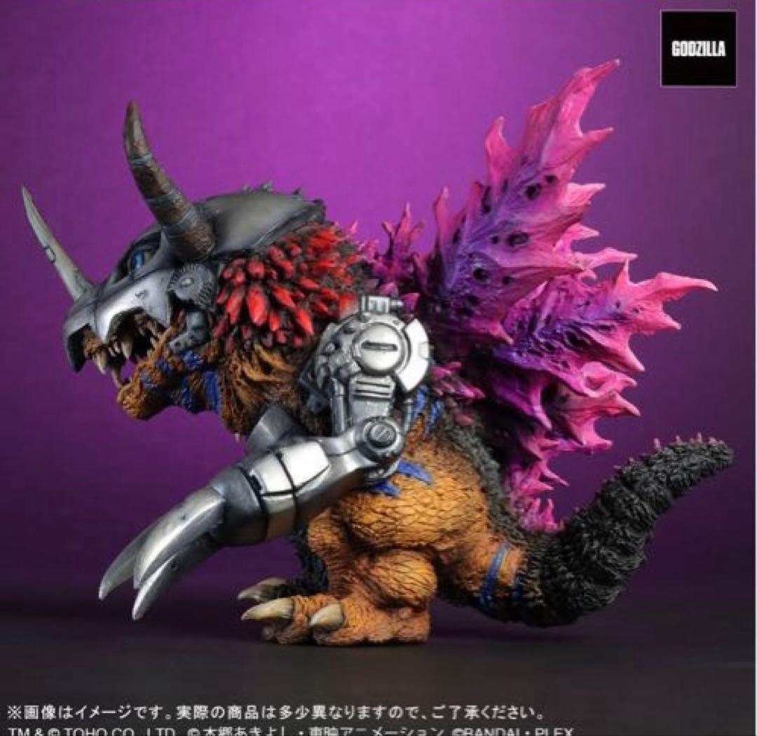 デフォリアル ゴジラ デジモン メタルグレイモン：G浸食モード