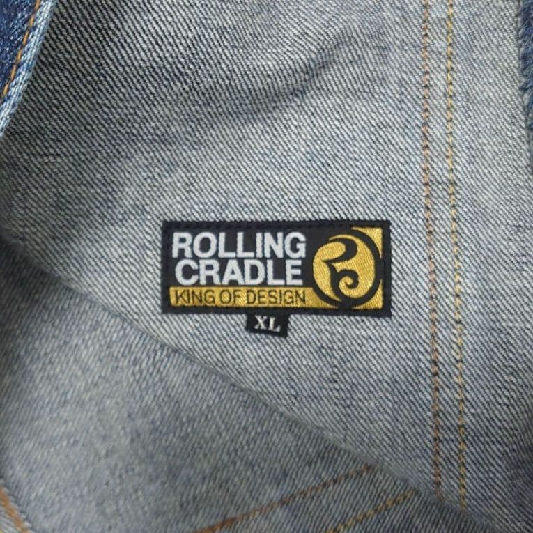 【良品】ローリングクレイドル　ROLLING CRADLE　サルエルパンツ　XL