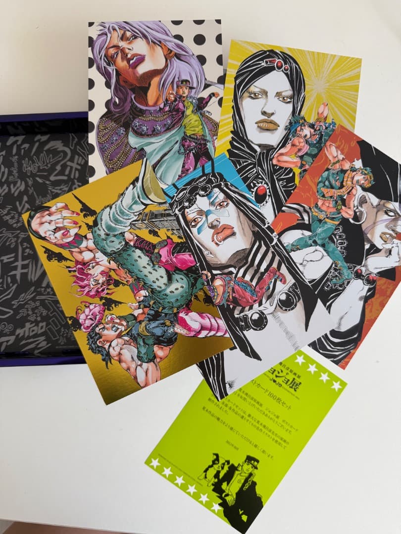 JOJO's BIZARRE ADVENTURE ポストカードセット