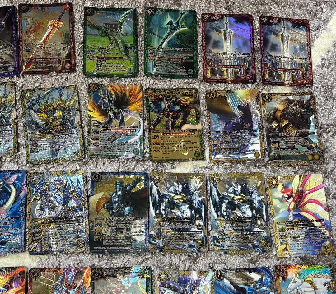 【Xレア約50枚✨️】バトルスピリッツ バトスピ まとめ売り 約140枚