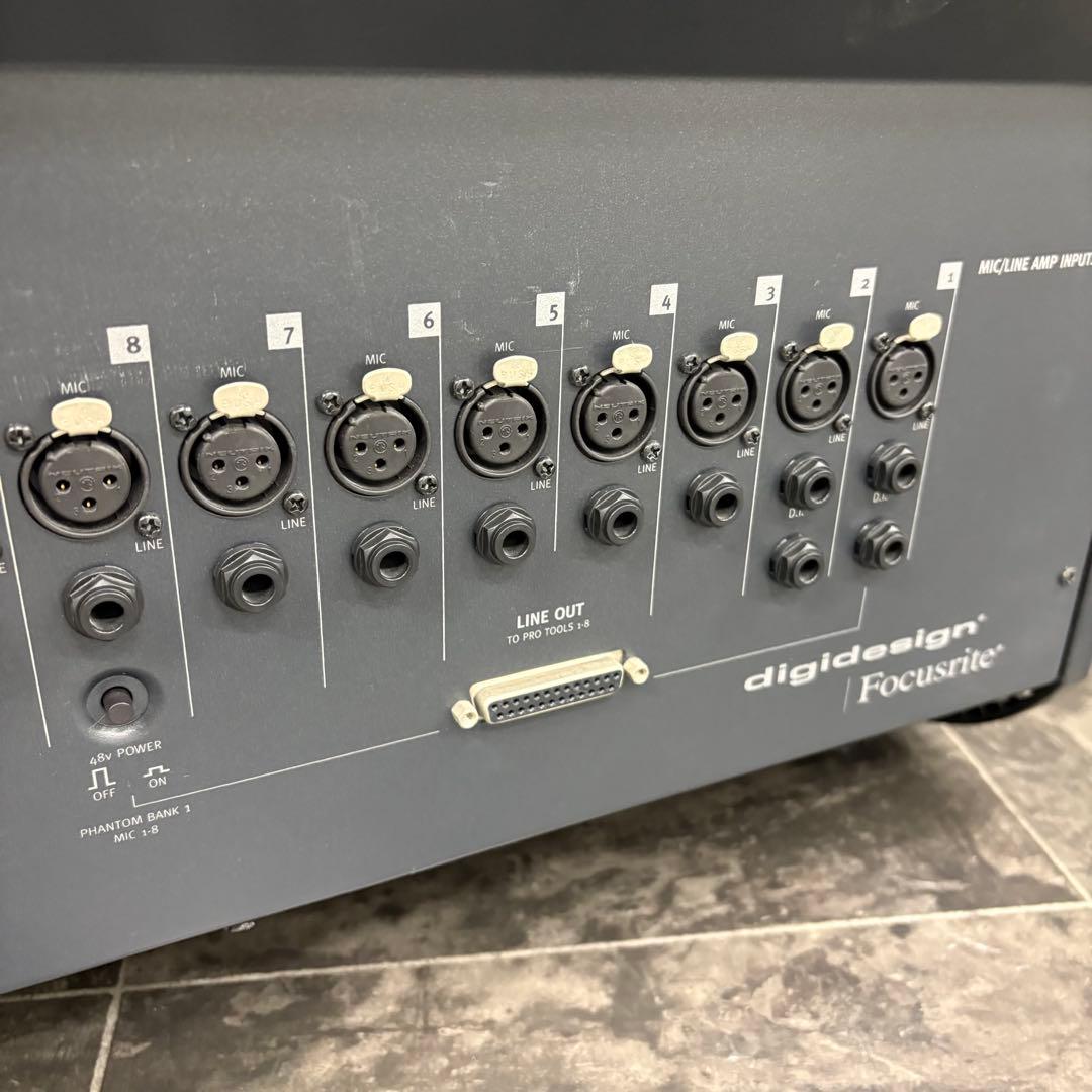 Digidesign control 24 プロ仕様 業務用ミキサー
