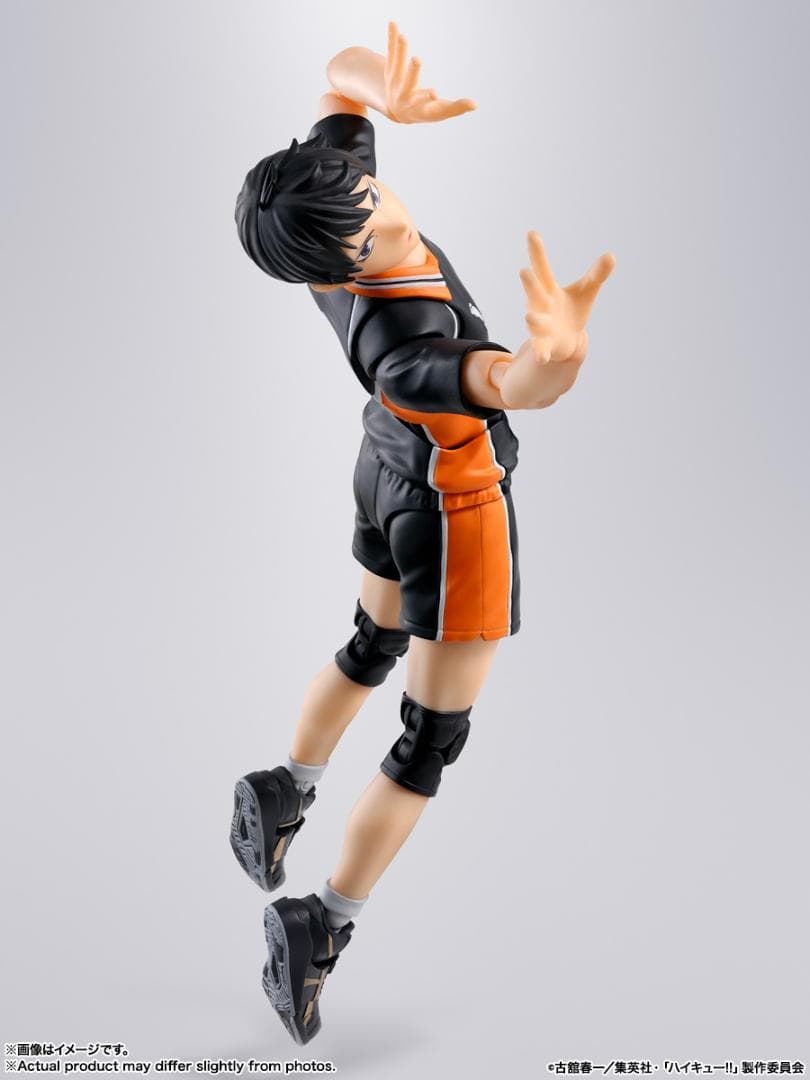 S.H.Figuarts 影山飛雄　ハイキュー!!