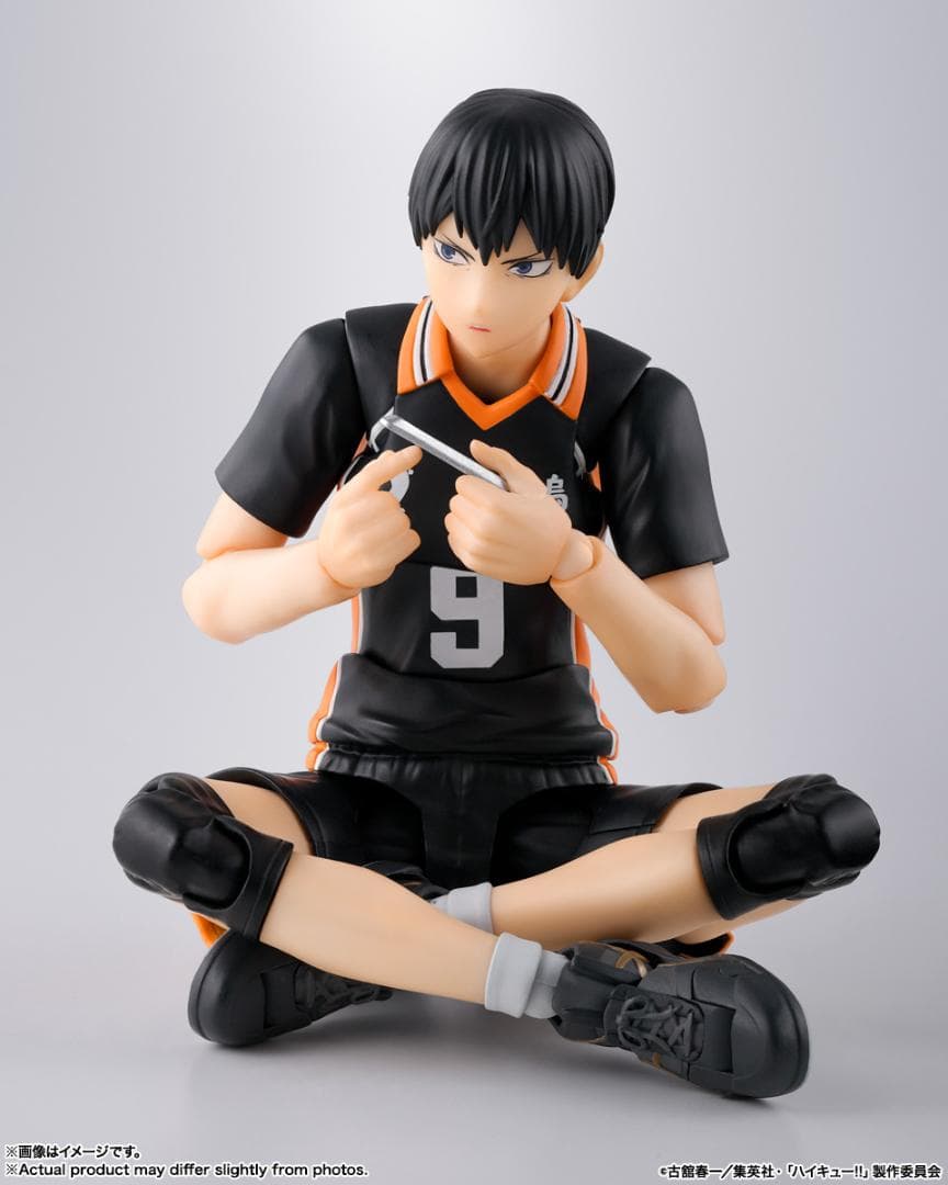 S.H.Figuarts 影山飛雄　ハイキュー!!