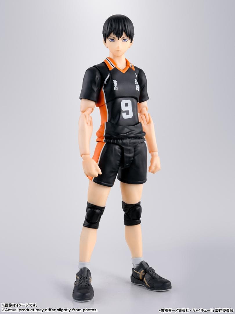 S.H.Figuarts 影山飛雄　ハイキュー!!