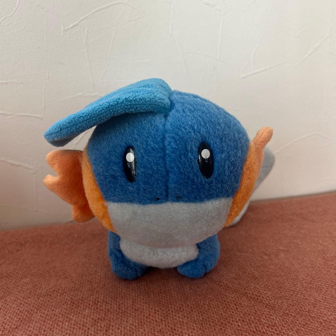 レトロ　ポケットモンスター　ポケモン　TOMY 当時物　ミズゴロウ　ぬいぐるみ
