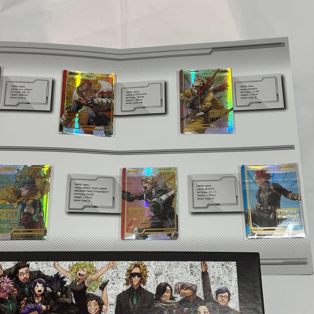 ヒロアカ 原画展 パズル 入場者特典付き